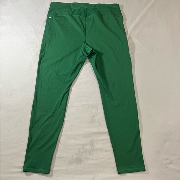 Fabletics Infinity Motion 365 High Waisted Leggings Color Green Size 4X - Picture 3 of 15